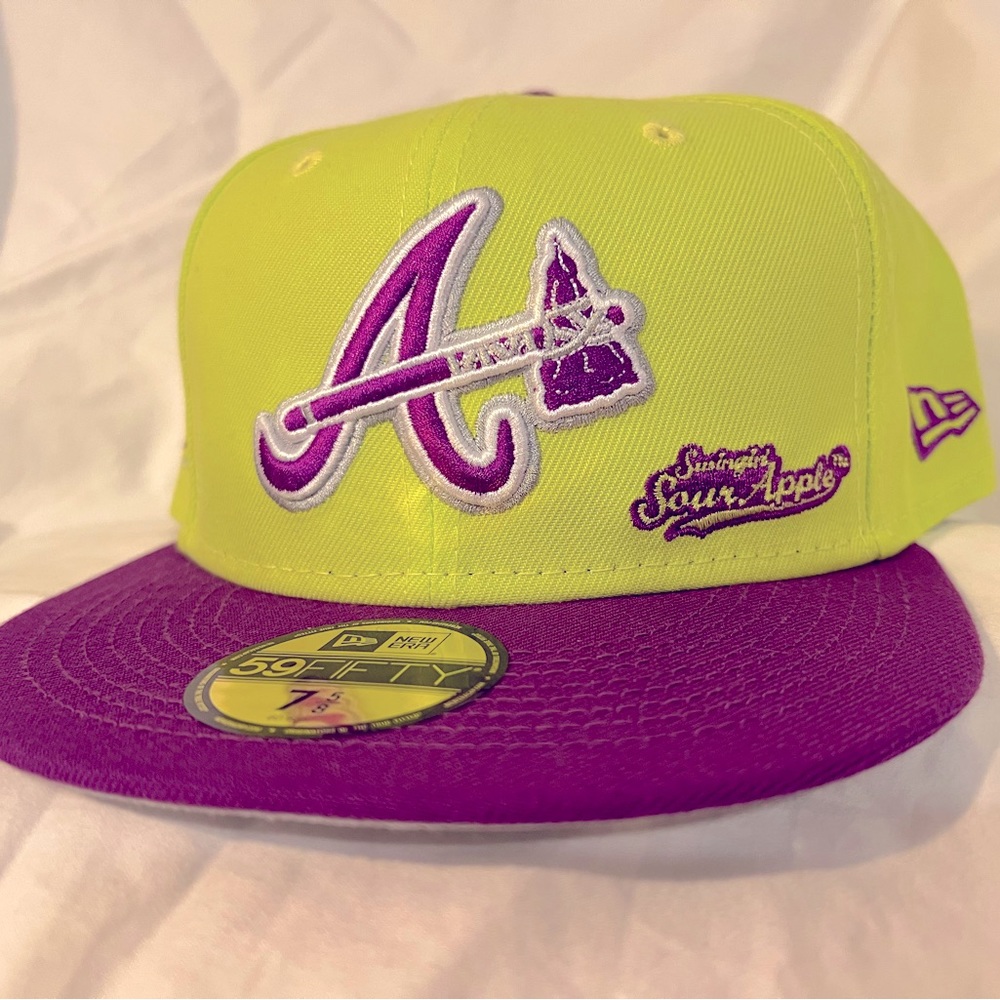 New Era 59Fifty Atlanta Braves Big League Chew Edition Hat